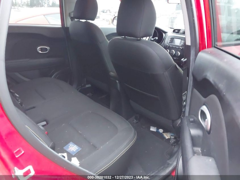 2014 KIA SOUL + - KNDJP3A50E7746197