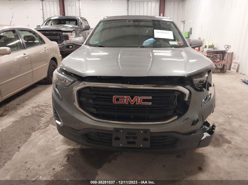 2021 GMC TERRAIN SLE - 3GKALMEV1ML302675
