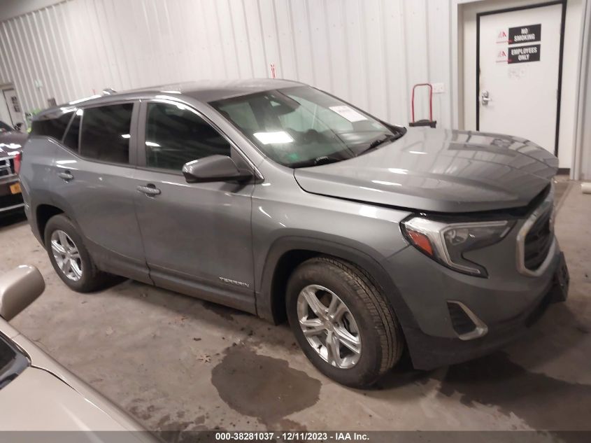 2021 GMC TERRAIN SLE - 3GKALMEV1ML302675