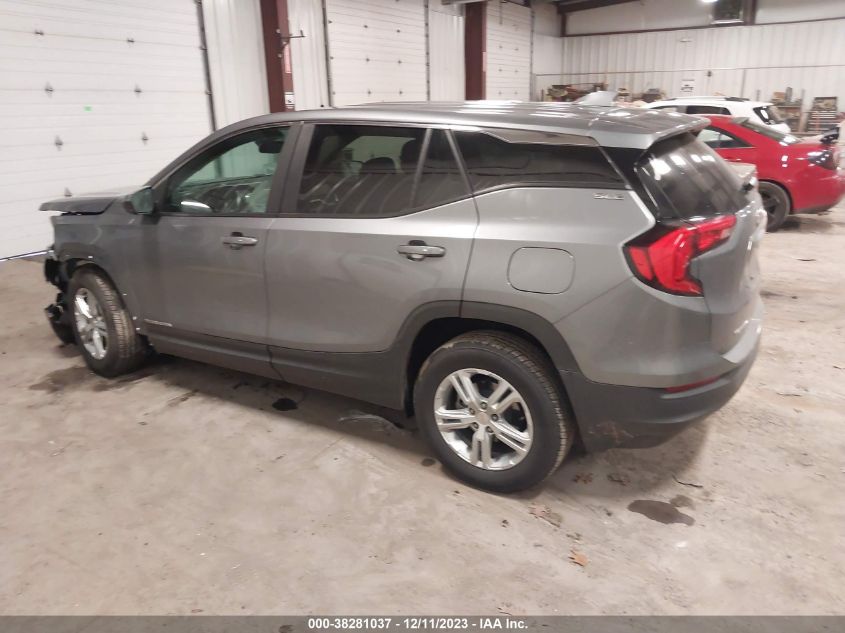2021 GMC TERRAIN SLE - 3GKALMEV1ML302675