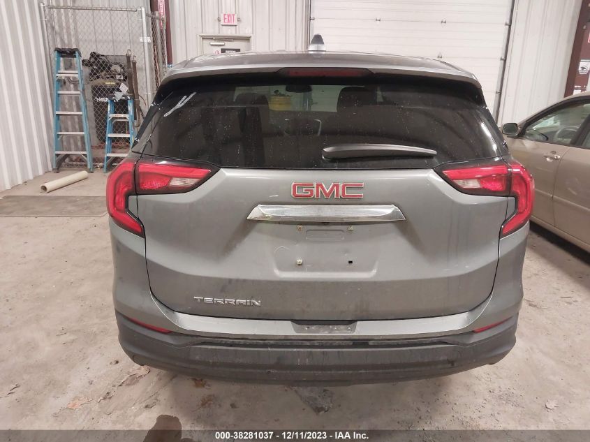 2021 GMC TERRAIN SLE - 3GKALMEV1ML302675