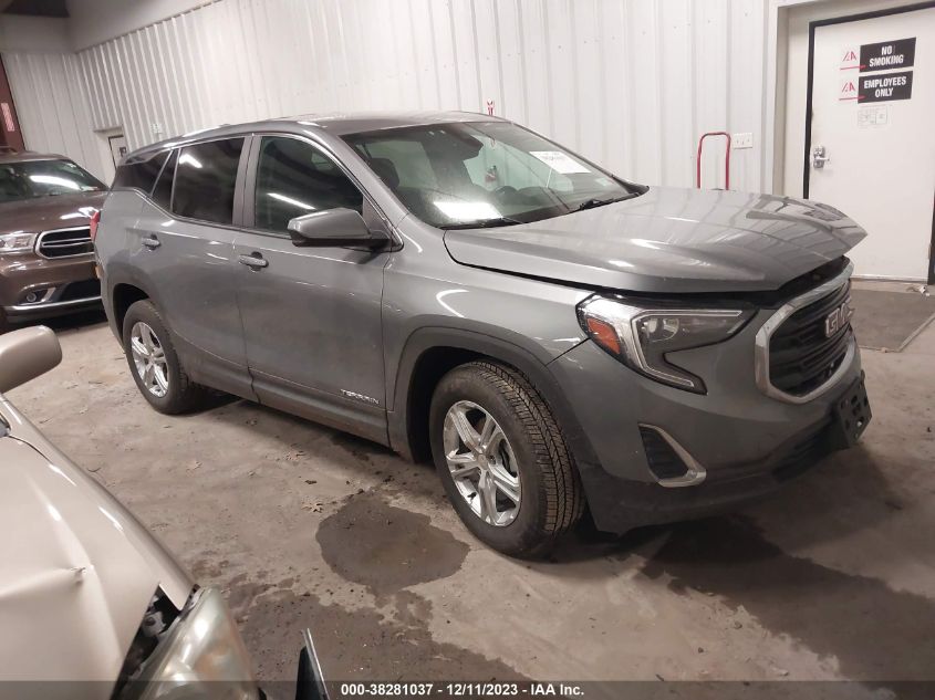 2021 GMC TERRAIN SLE - 3GKALMEV1ML302675