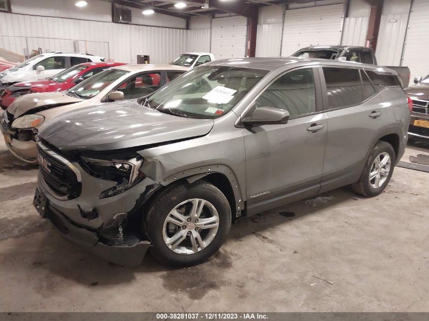 2021 GMC TERRAIN SLE - 3GKALMEV1ML302675
