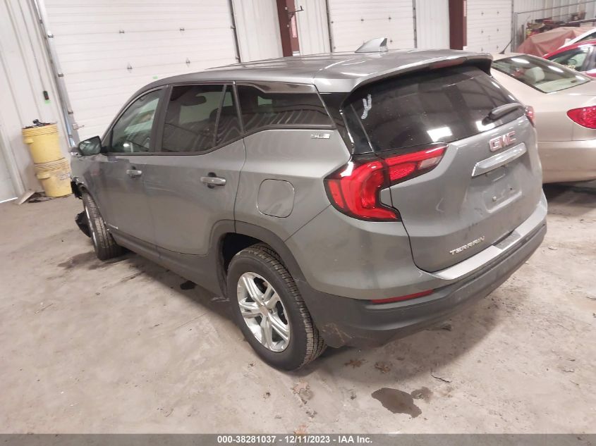 2021 GMC TERRAIN SLE - 3GKALMEV1ML302675