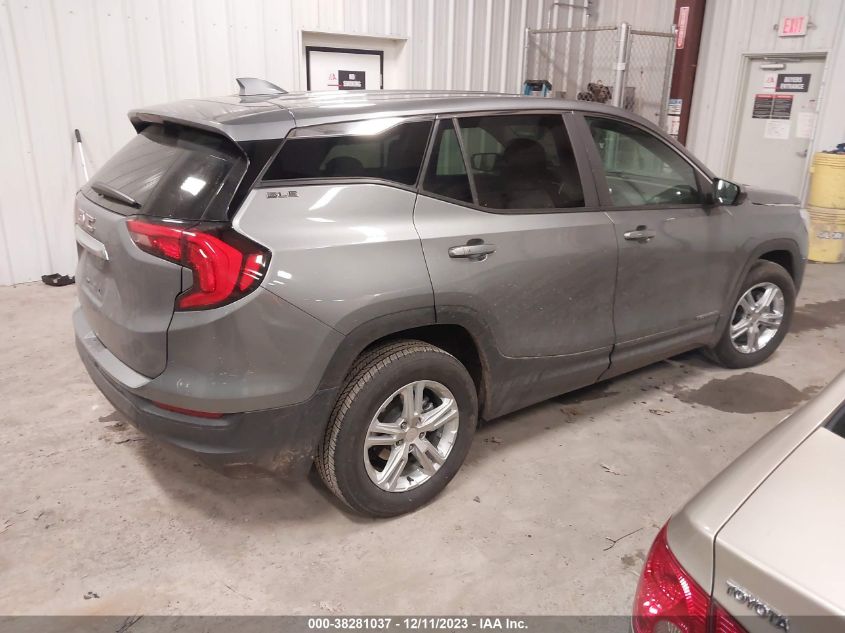 2021 GMC TERRAIN SLE - 3GKALMEV1ML302675