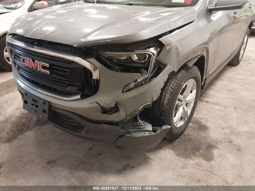 2021 GMC TERRAIN SLE - 3GKALMEV1ML302675