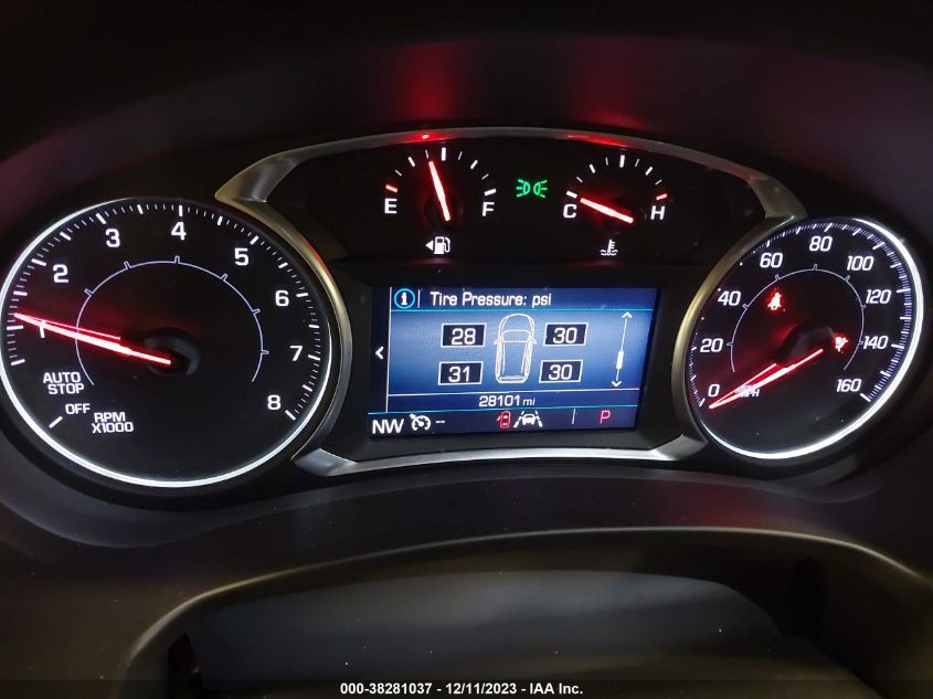2021 GMC TERRAIN SLE - 3GKALMEV1ML302675