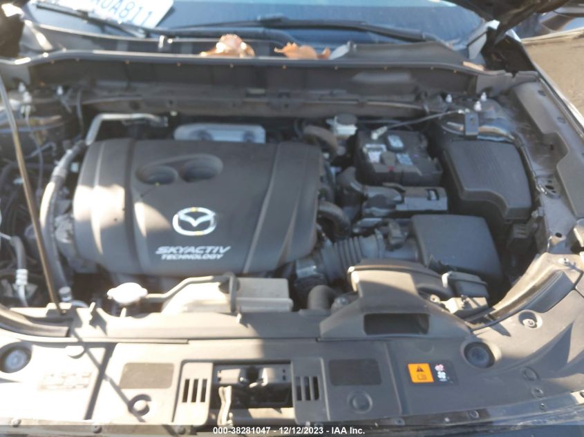 2017 MAZDA CX-5 GRAND TOURING - JM3KFADL0H0130915