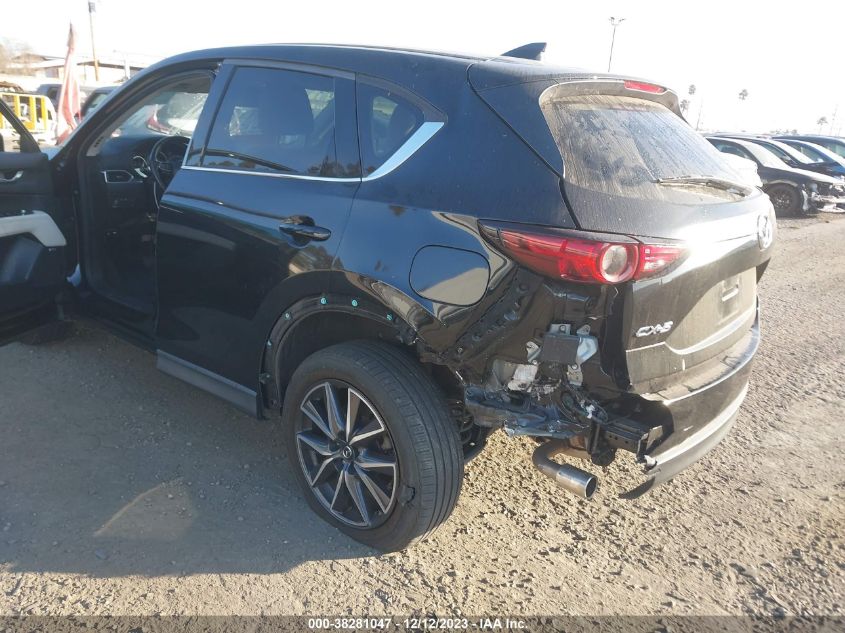 2017 MAZDA CX-5 GRAND TOURING - JM3KFADL0H0130915