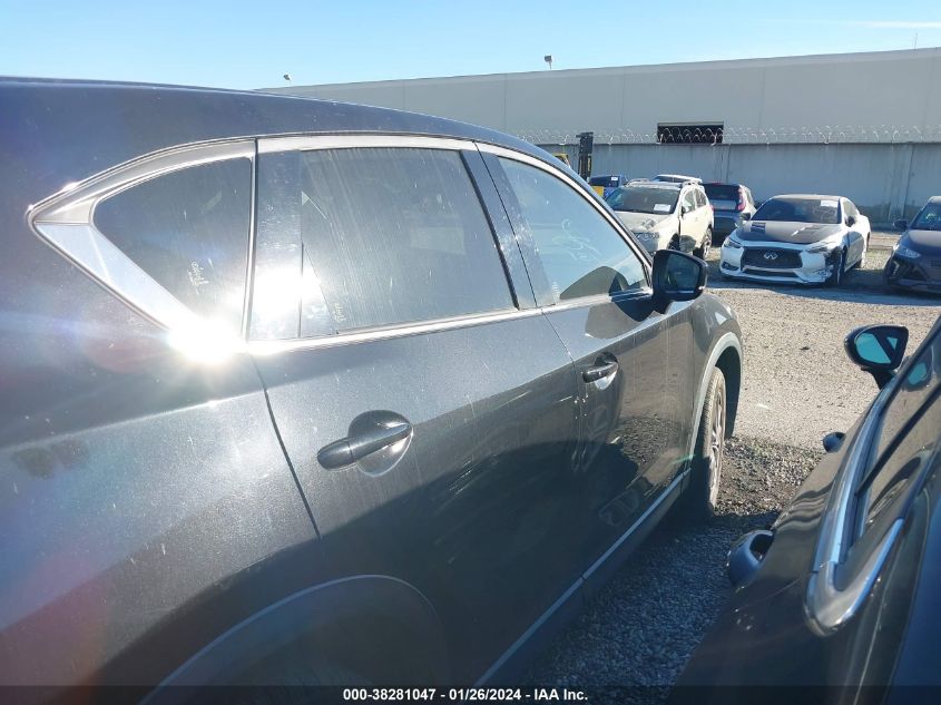 2017 MAZDA CX-5 GRAND TOURING - JM3KFADL0H0130915