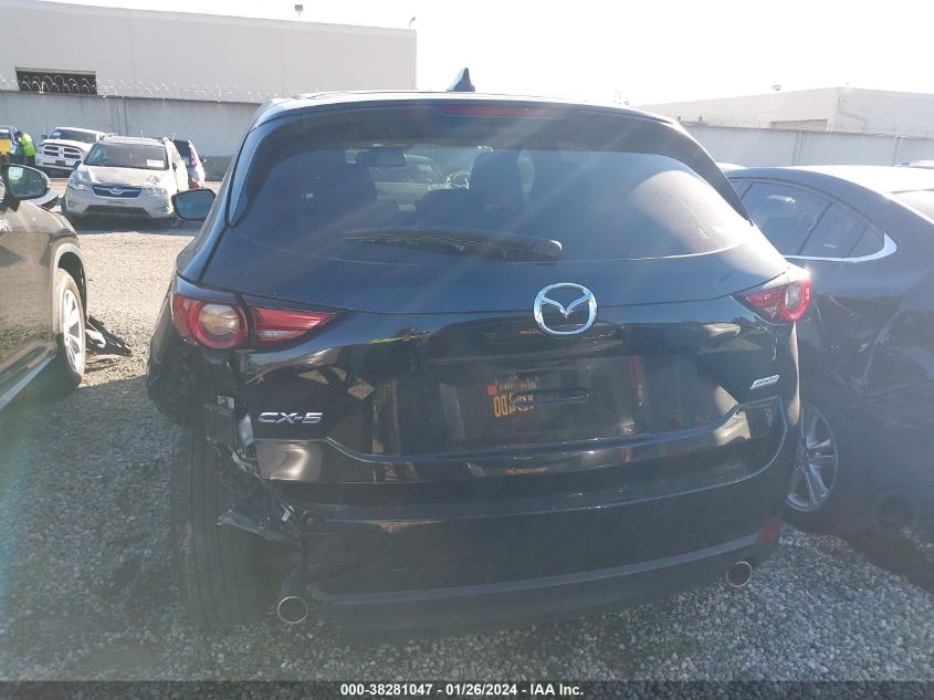 2017 MAZDA CX-5 GRAND TOURING - JM3KFADL0H0130915
