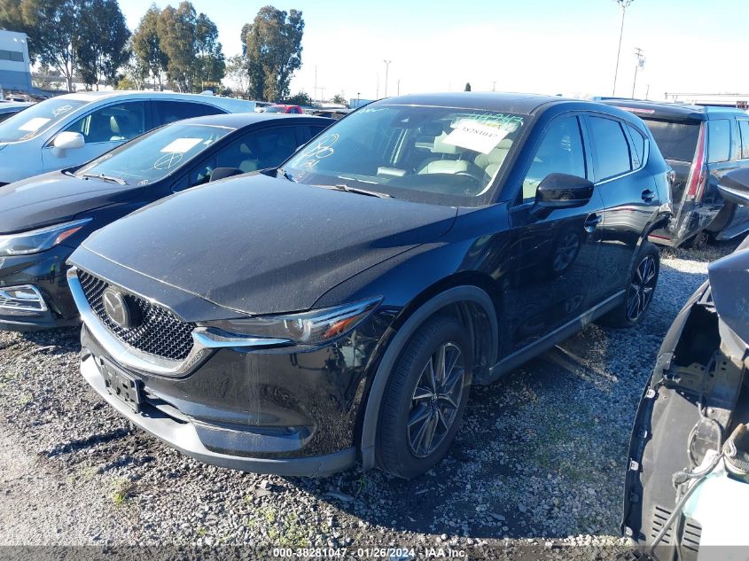 2017 MAZDA CX-5 GRAND TOURING - JM3KFADL0H0130915