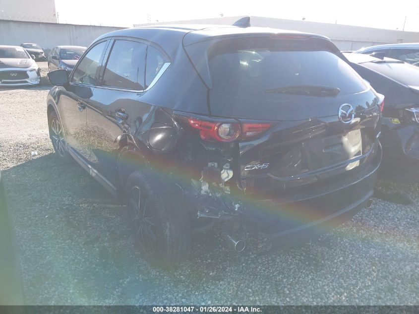 2017 MAZDA CX-5 GRAND TOURING - JM3KFADL0H0130915