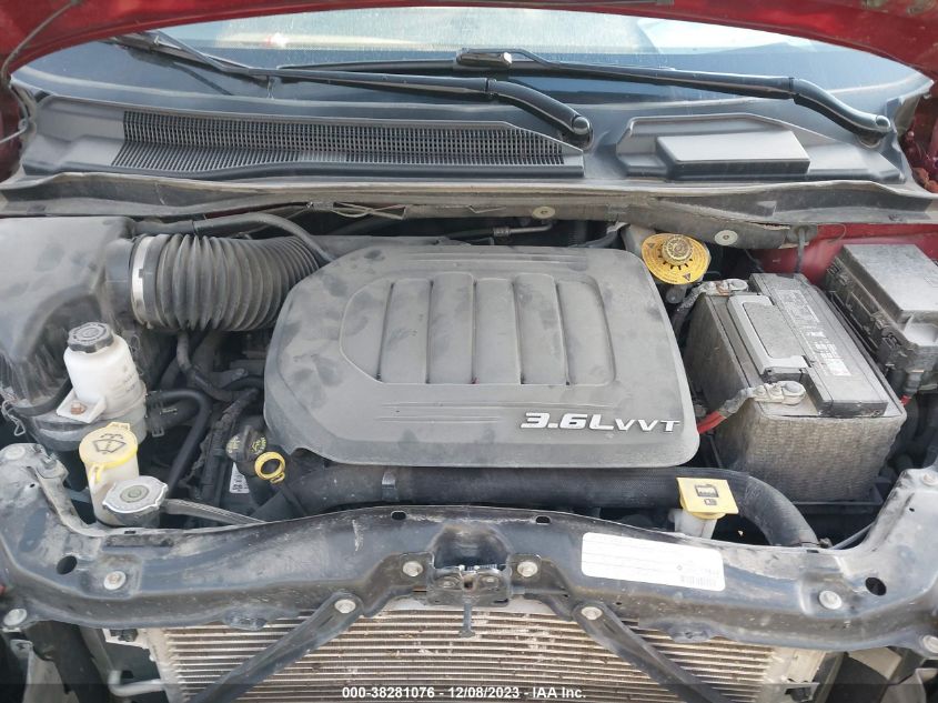 2014 CHRYSLER TOWN  COUNTRY TOURING 2C4RC1BG2ER399408