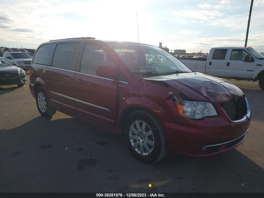 2014 CHRYSLER TOWN  COUNTRY TOURING - 2C4RC1BG2ER399408