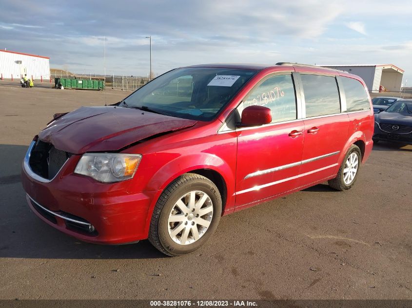 2014 CHRYSLER TOWN  COUNTRY TOURING 2C4RC1BG2ER399408