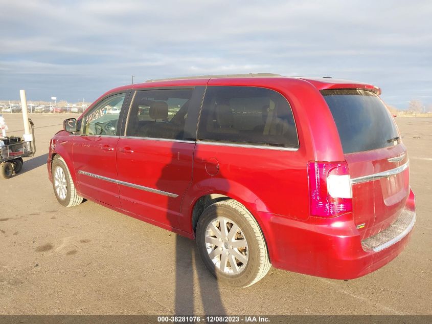 2014 CHRYSLER TOWN  COUNTRY TOURING 2C4RC1BG2ER399408