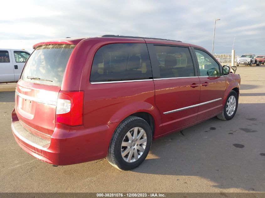 2014 CHRYSLER TOWN  COUNTRY TOURING 2C4RC1BG2ER399408