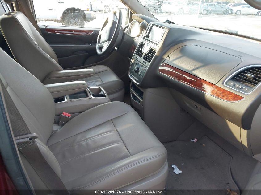 2014 CHRYSLER TOWN  COUNTRY TOURING 2C4RC1BG2ER399408