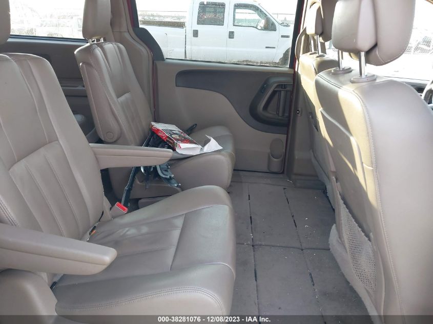 2014 CHRYSLER TOWN  COUNTRY TOURING 2C4RC1BG2ER399408