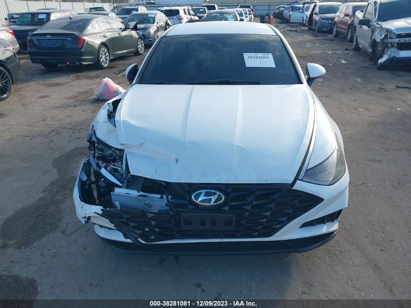 2023 HYUNDAI SONATA SEL - KMHL64JA7PA319518