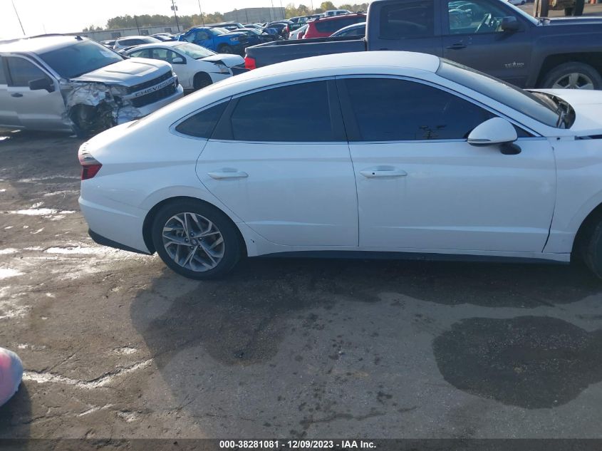2023 HYUNDAI SONATA SEL - KMHL64JA7PA319518