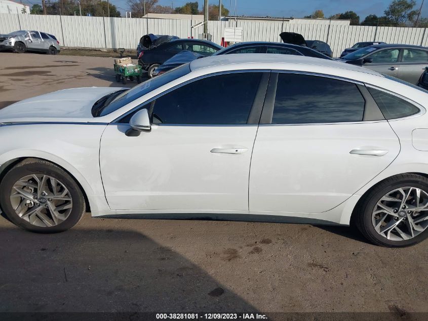 2023 HYUNDAI SONATA SEL - KMHL64JA7PA319518