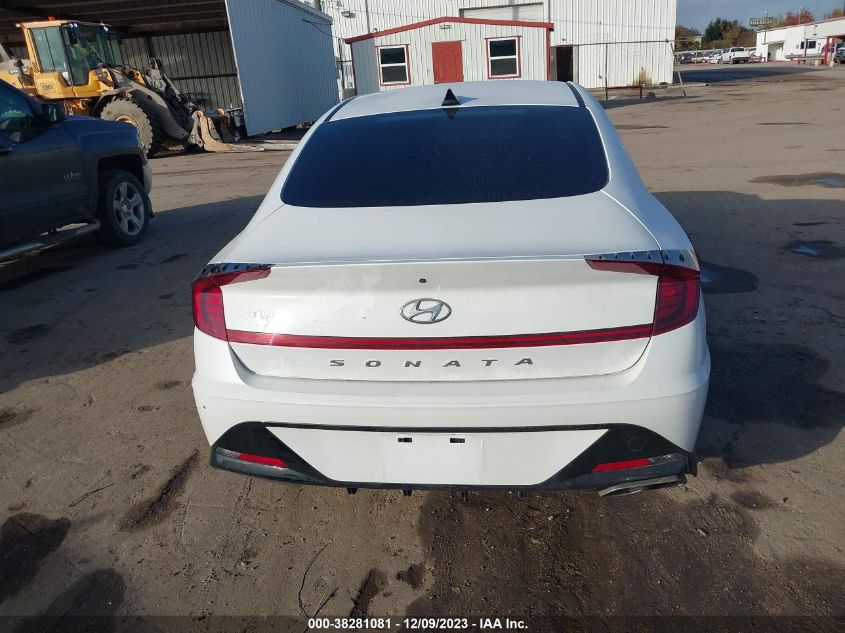 2023 HYUNDAI SONATA SEL - KMHL64JA7PA319518