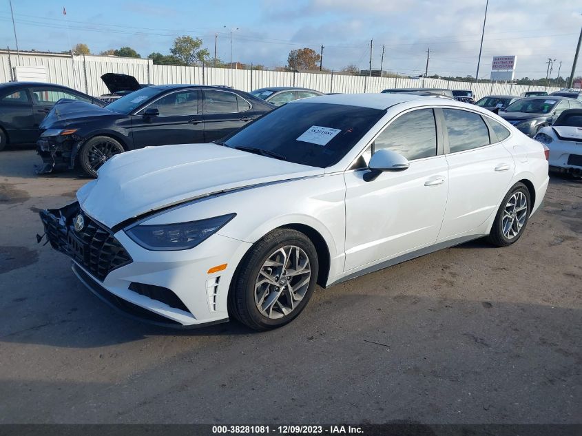 2023 HYUNDAI SONATA SEL - KMHL64JA7PA319518