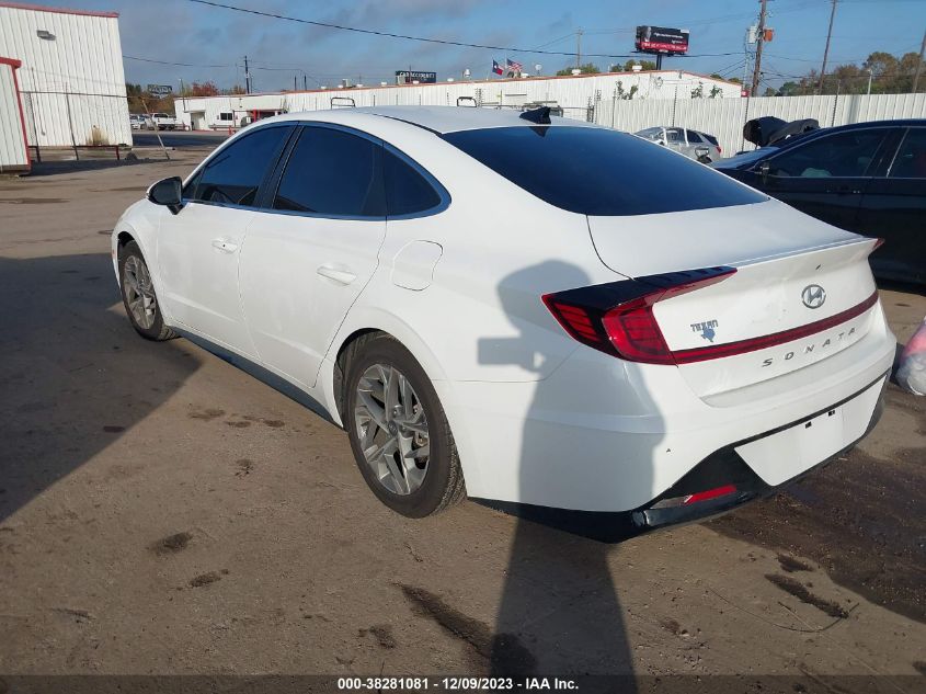 2023 HYUNDAI SONATA SEL - KMHL64JA7PA319518
