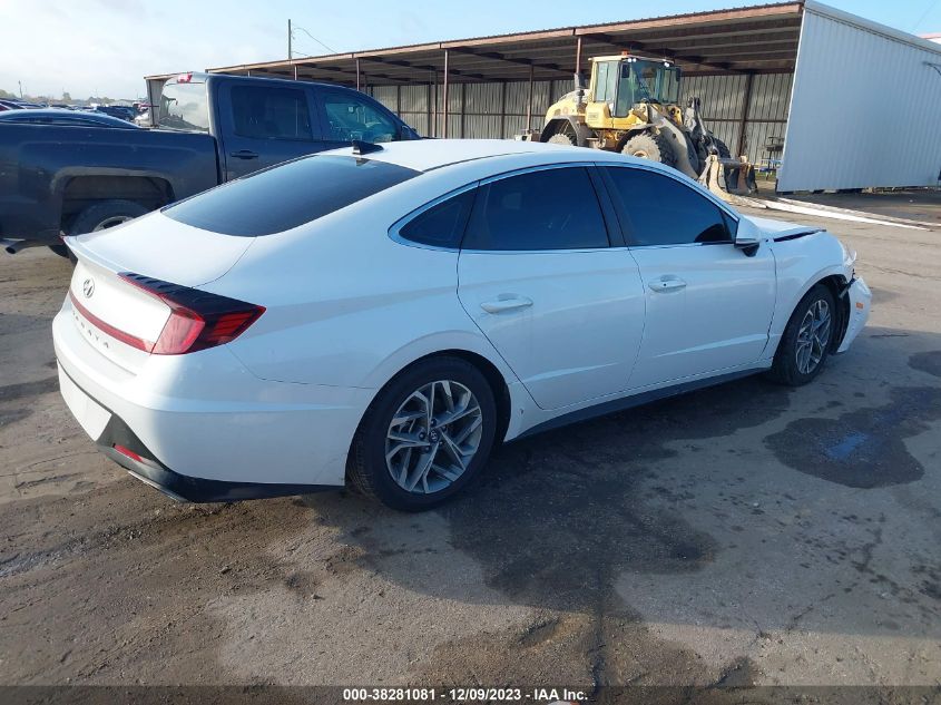 2023 HYUNDAI SONATA SEL - KMHL64JA7PA319518