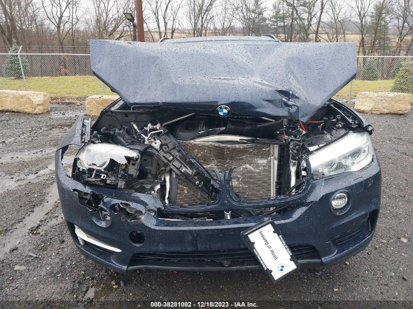2016 BMW X5 XDRIVE35I - 5UXKR0C59G0P29175