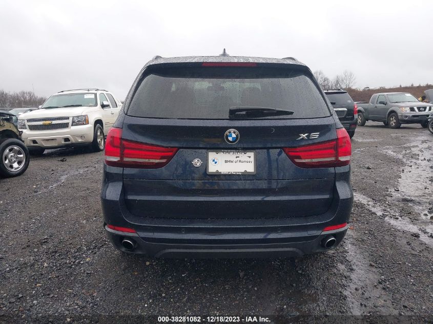 2016 BMW X5 XDRIVE35I - 5UXKR0C59G0P29175