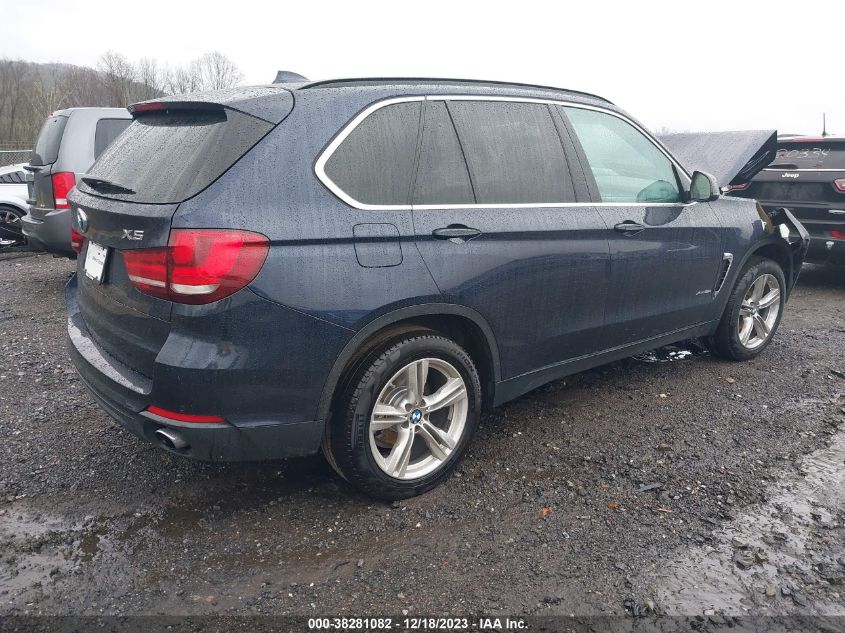2016 BMW X5 XDRIVE35I - 5UXKR0C59G0P29175