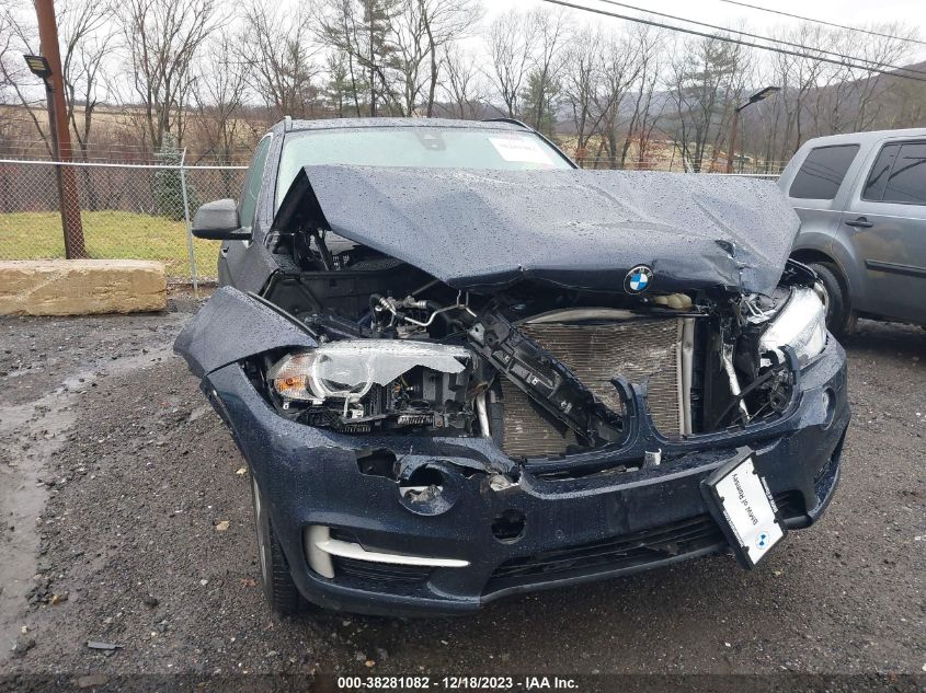 2016 BMW X5 XDRIVE35I - 5UXKR0C59G0P29175