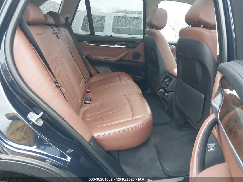2016 BMW X5 XDRIVE35I - 5UXKR0C59G0P29175