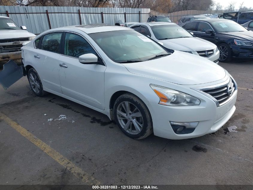 2014 NISSAN ALTIMA 2.5/S/SV/SL - 1N4AL3APSEC122578