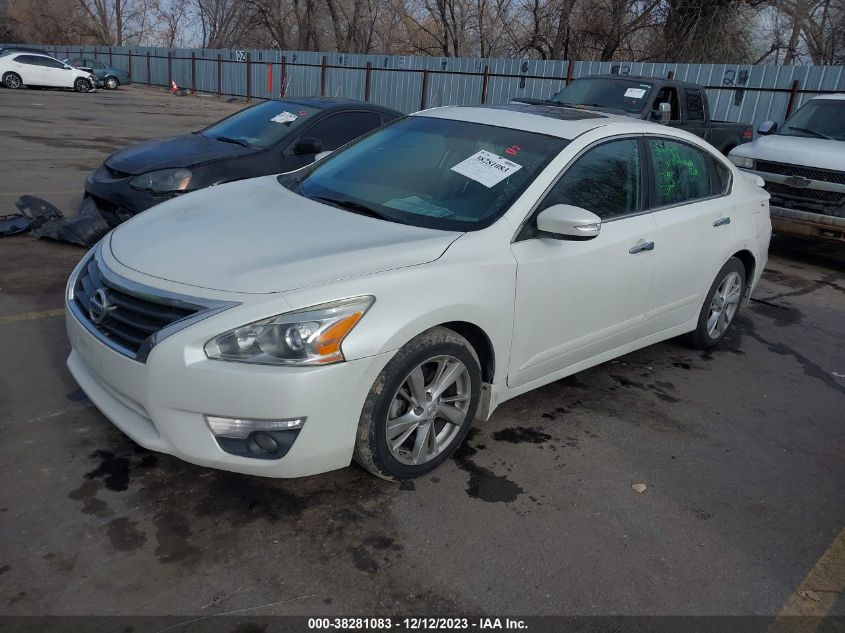 2014 NISSAN ALTIMA 2.5/S/SV/SL - 1N4AL3APSEC122578
