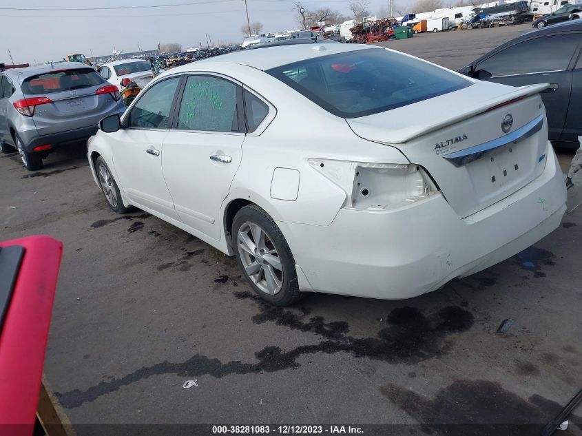 2014 NISSAN ALTIMA 2.5/S/SV/SL - 1N4AL3APSEC122578