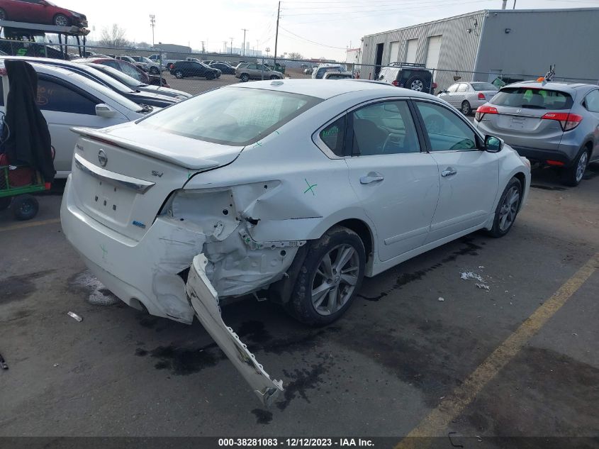2014 NISSAN ALTIMA 2.5/S/SV/SL - 1N4AL3APSEC122578