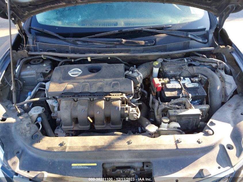 2015 NISSAN SENTRA SL - 3N1AB7AP3FY245878