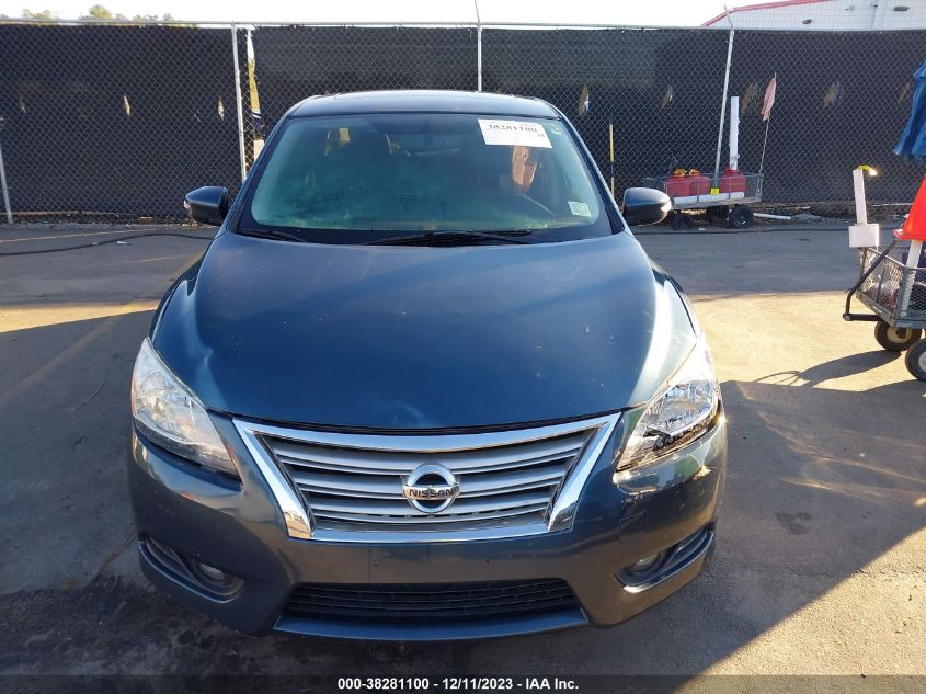 2015 NISSAN SENTRA SL - 3N1AB7AP3FY245878