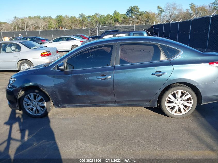 2015 NISSAN SENTRA SL - 3N1AB7AP3FY245878