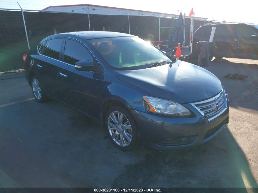 2015 NISSAN SENTRA SL - 3N1AB7AP3FY245878