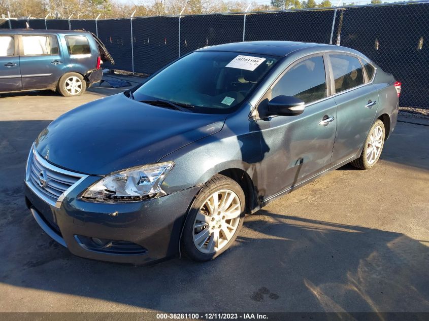 2015 NISSAN SENTRA SL - 3N1AB7AP3FY245878