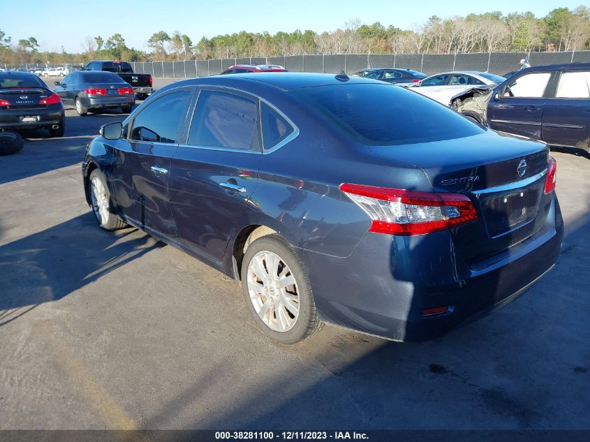 2015 NISSAN SENTRA SL - 3N1AB7AP3FY245878