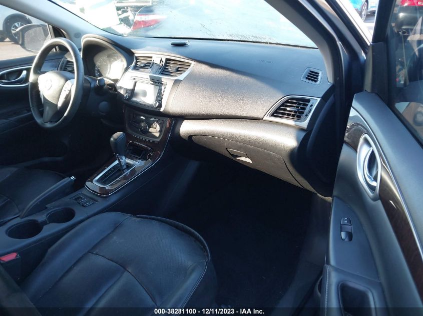2015 NISSAN SENTRA SL - 3N1AB7AP3FY245878