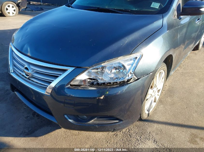 2015 NISSAN SENTRA SL - 3N1AB7AP3FY245878