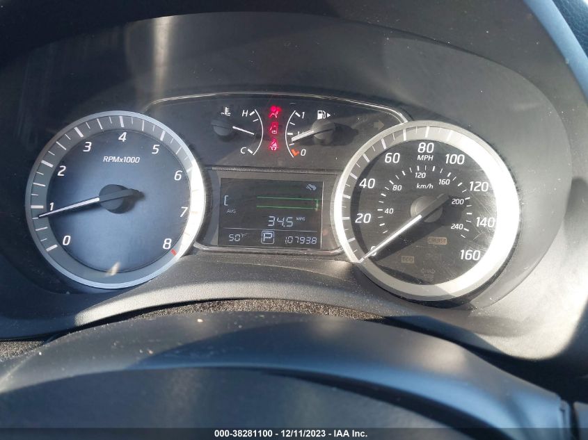 2015 NISSAN SENTRA SL - 3N1AB7AP3FY245878