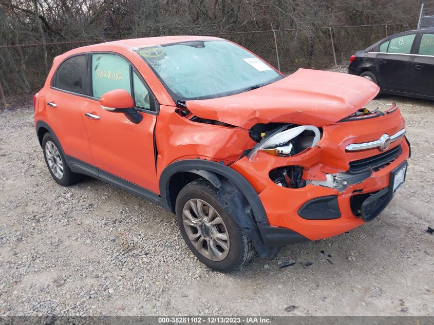 2016 FIAT 500X EASY - ZFBCFYBT4GP378148